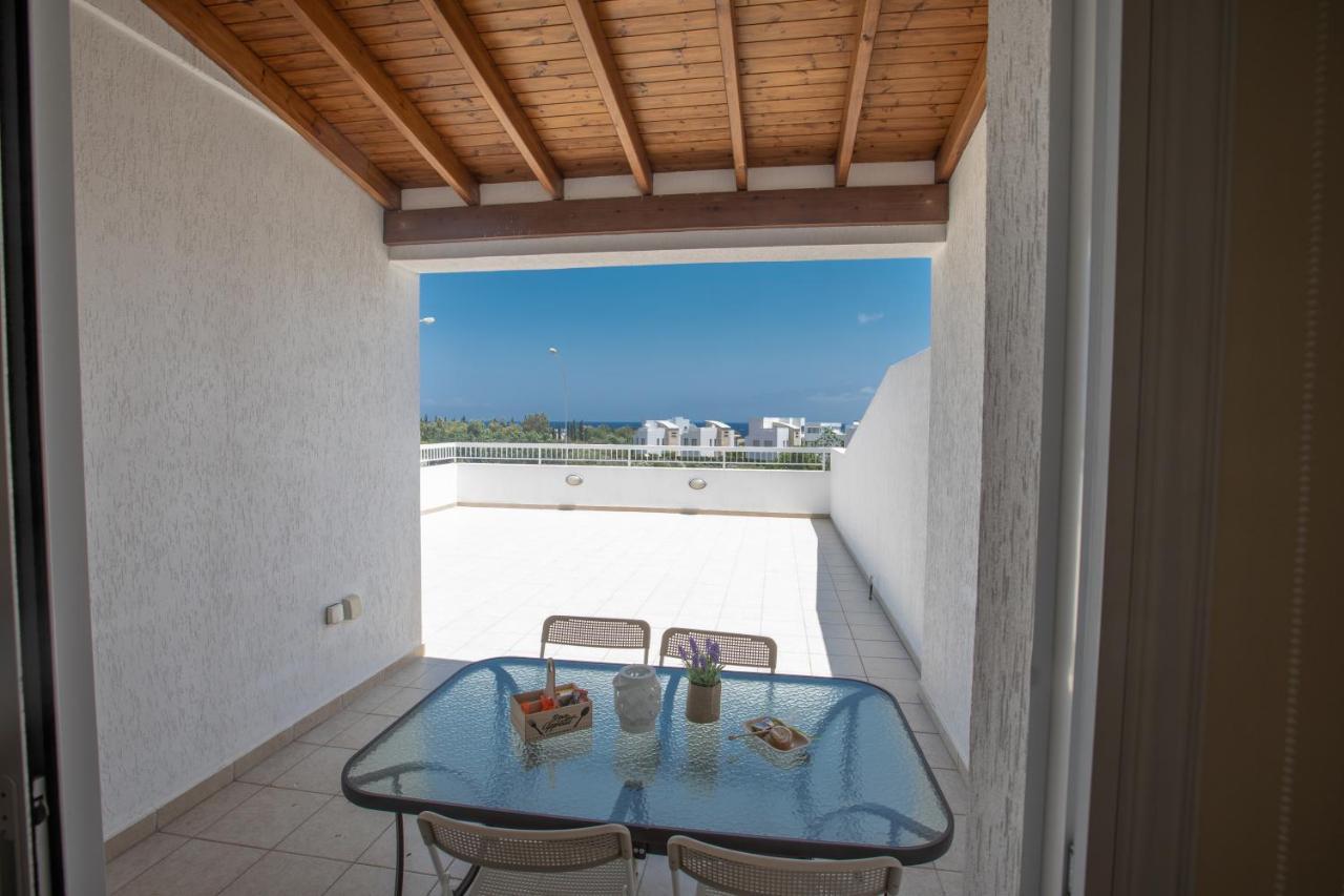 פרוטאראס Panayia Sea View Apts מראה חיצוני תמונה