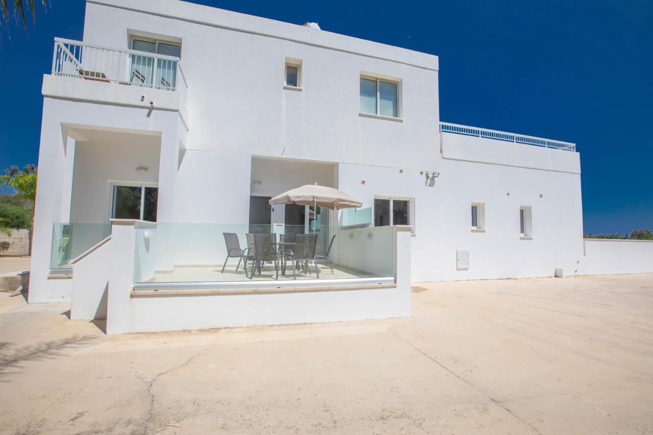 פרוטאראס Panayia Sea View Apts מראה חיצוני תמונה