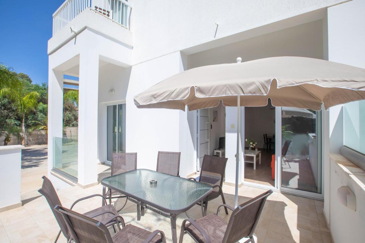 פרוטאראס Panayia Sea View Apts מראה חיצוני תמונה