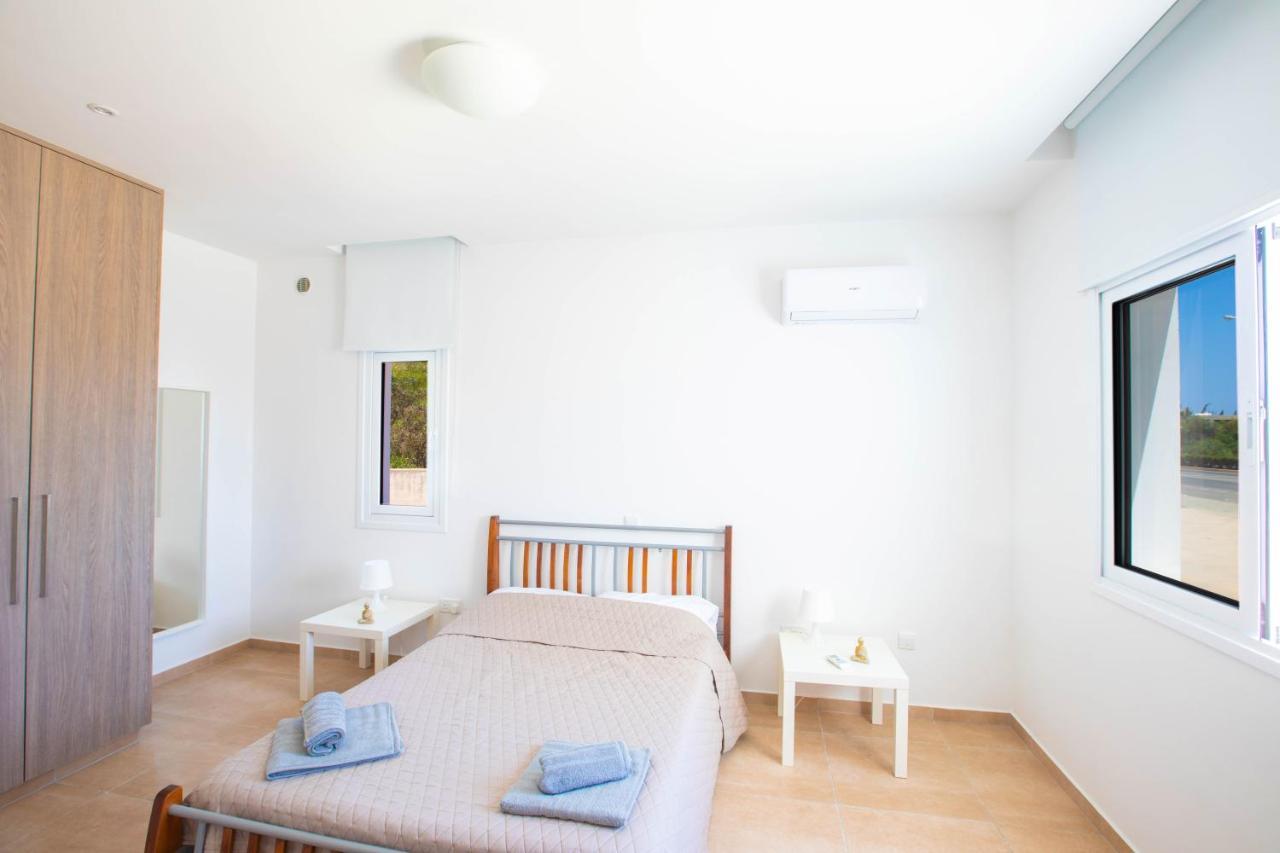 פרוטאראס Panayia Sea View Apts מראה חיצוני תמונה