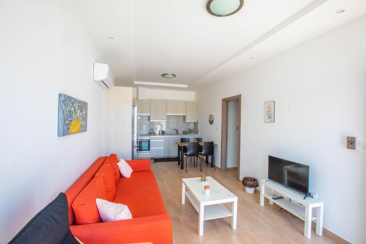 פרוטאראס Panayia Sea View Apts מראה חיצוני תמונה