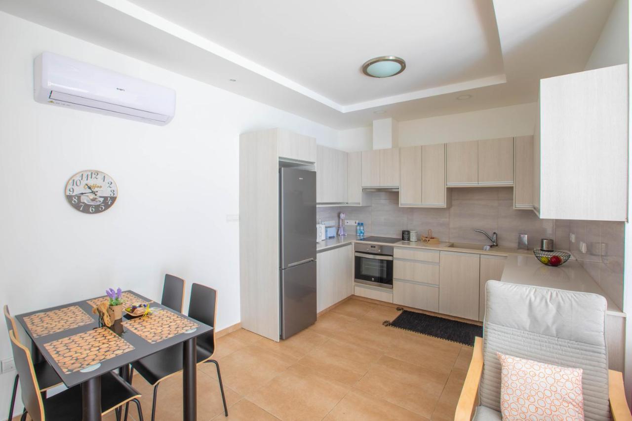 פרוטאראס Panayia Sea View Apts מראה חיצוני תמונה
