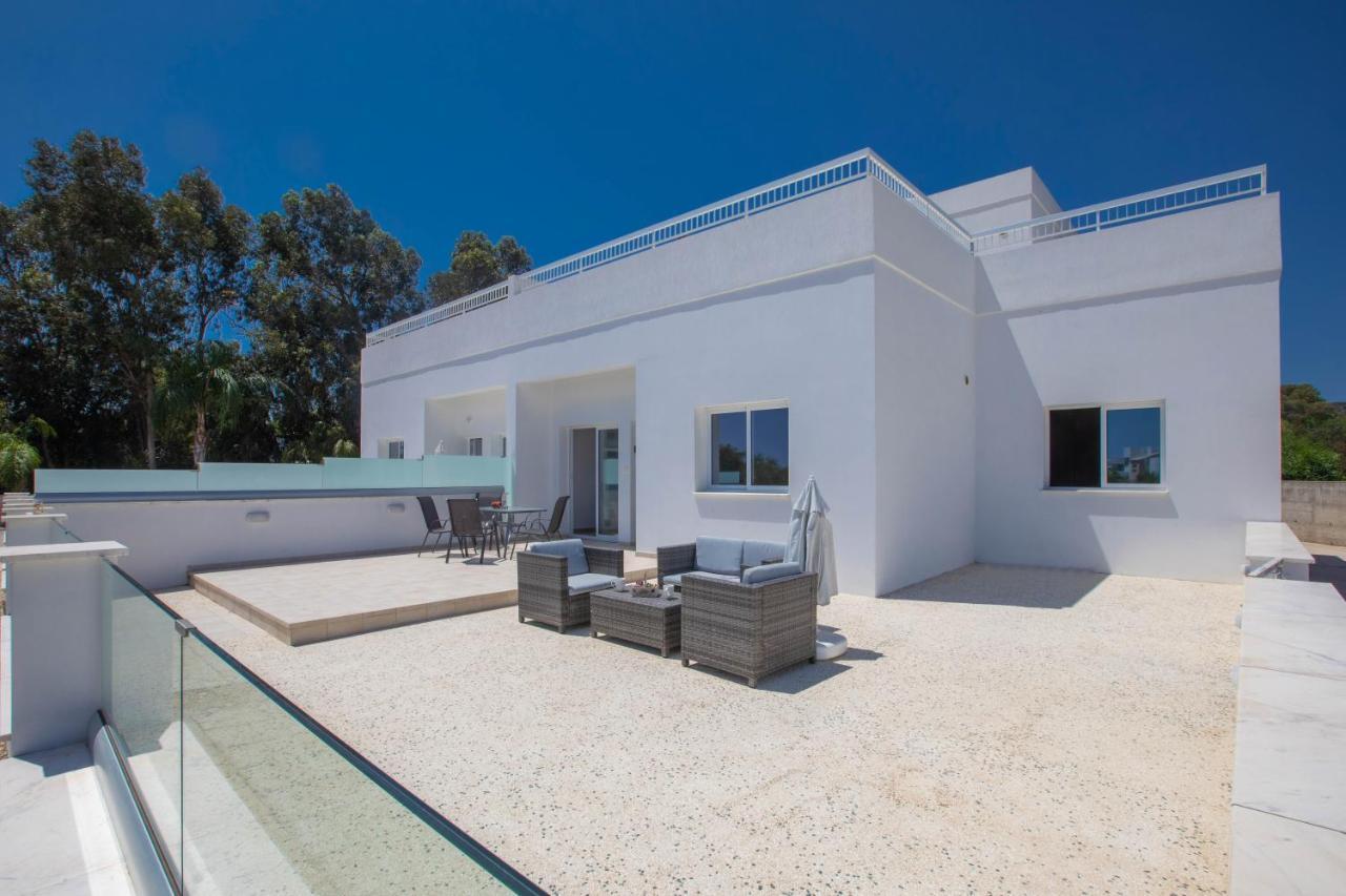 פרוטאראס Panayia Sea View Apts מראה חיצוני תמונה
