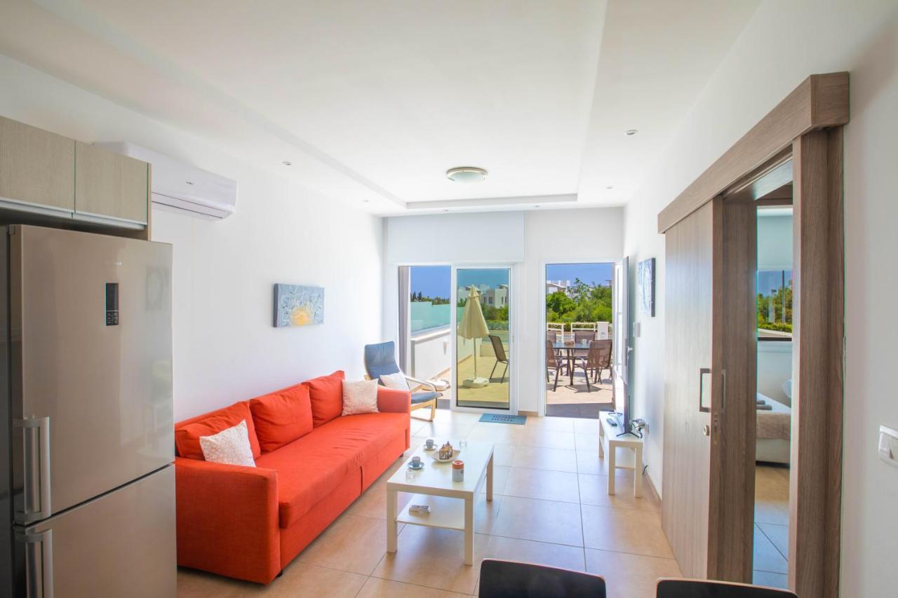 פרוטאראס Panayia Sea View Apts מראה חיצוני תמונה