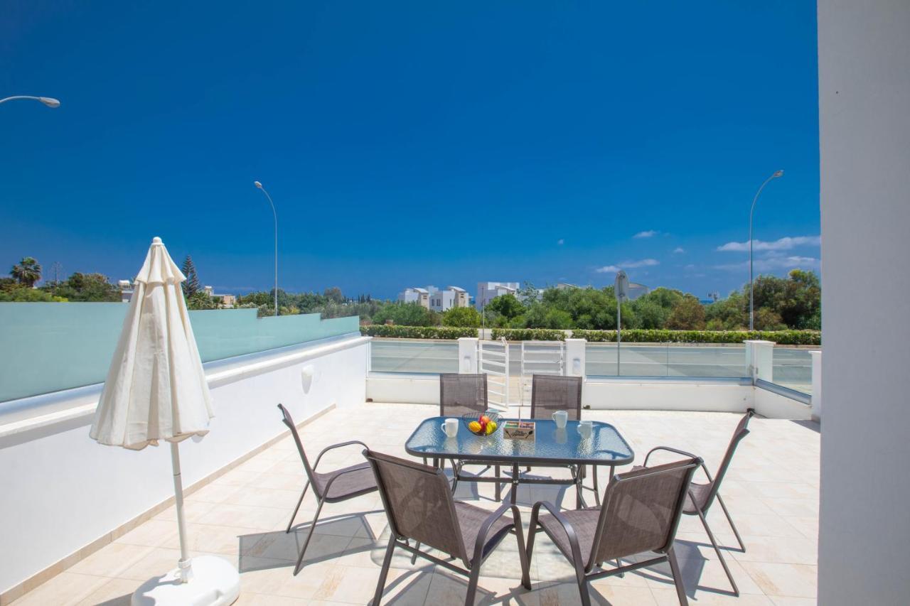 פרוטאראס Panayia Sea View Apts מראה חיצוני תמונה