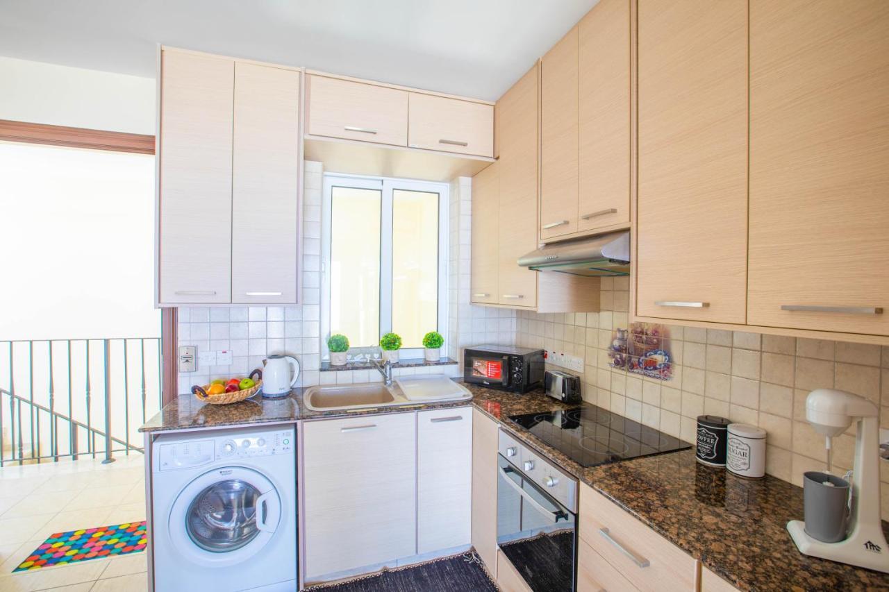 פרוטאראס Panayia Sea View Apts מראה חיצוני תמונה