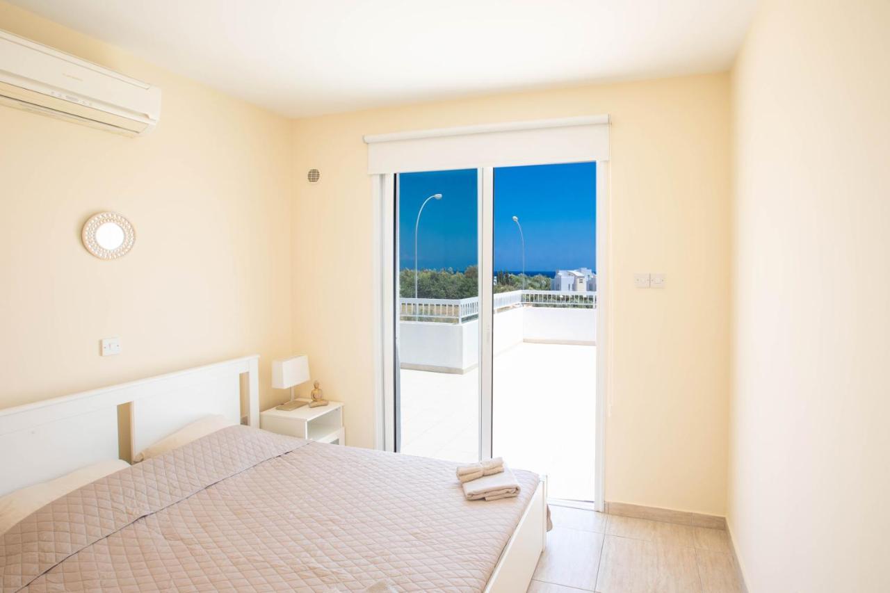 פרוטאראס Panayia Sea View Apts מראה חיצוני תמונה