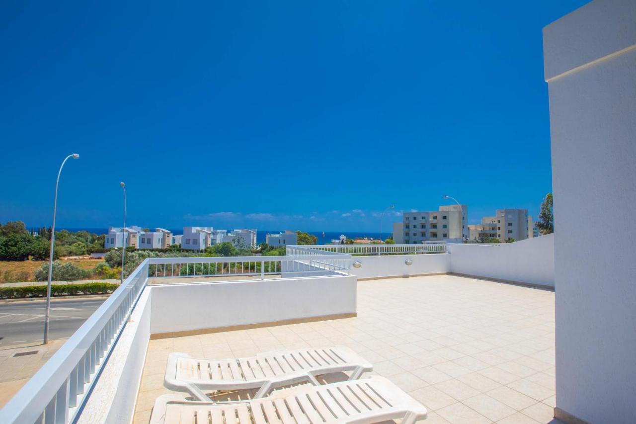 פרוטאראס Panayia Sea View Apts מראה חיצוני תמונה