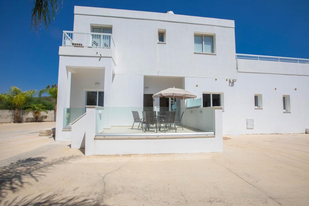 פרוטאראס Panayia Sea View Apts מראה חיצוני תמונה