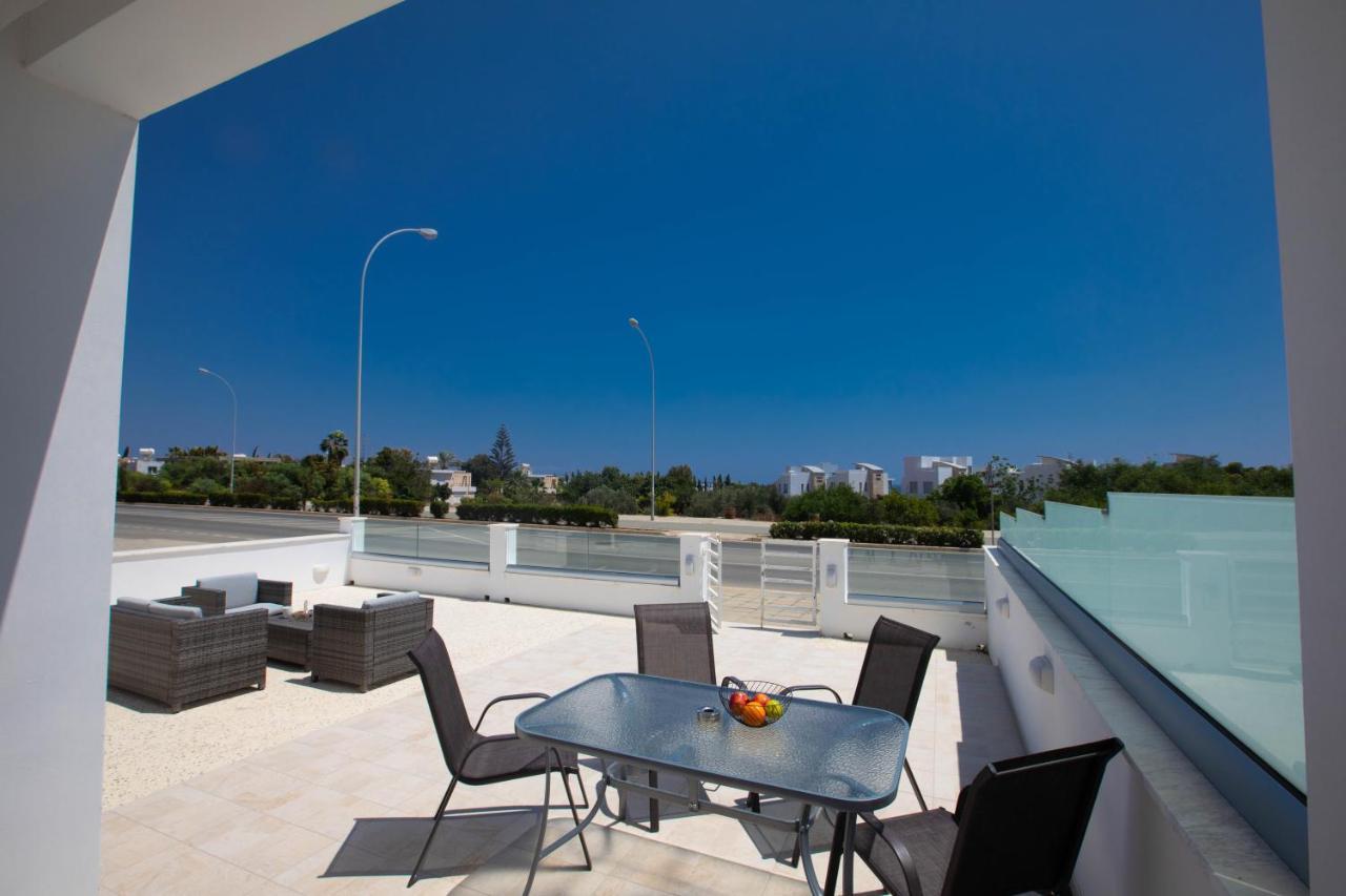 פרוטאראס Panayia Sea View Apts מראה חיצוני תמונה