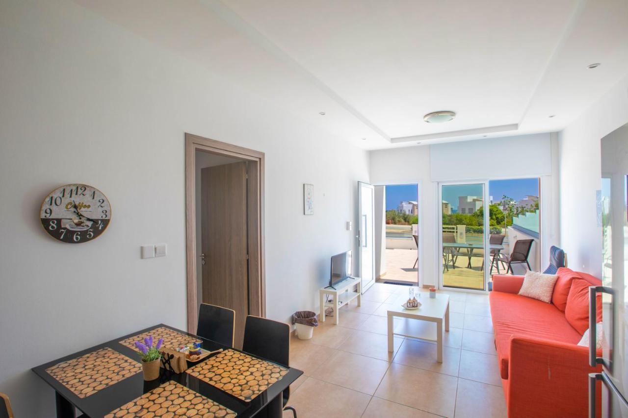 פרוטאראס Panayia Sea View Apts מראה חיצוני תמונה
