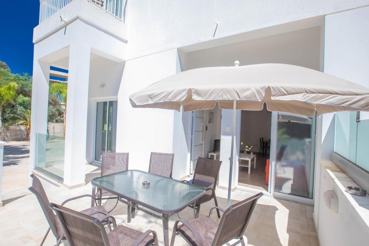 פרוטאראס Panayia Sea View Apts מראה חיצוני תמונה