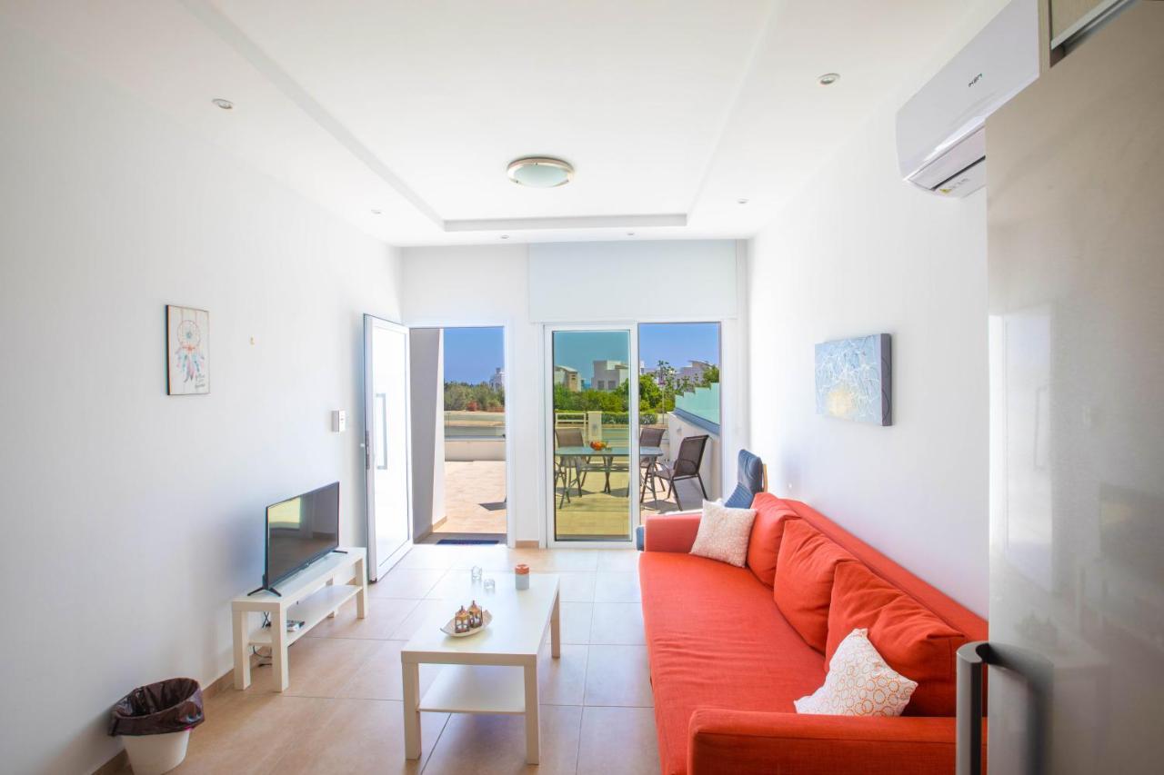 פרוטאראס Panayia Sea View Apts מראה חיצוני תמונה
