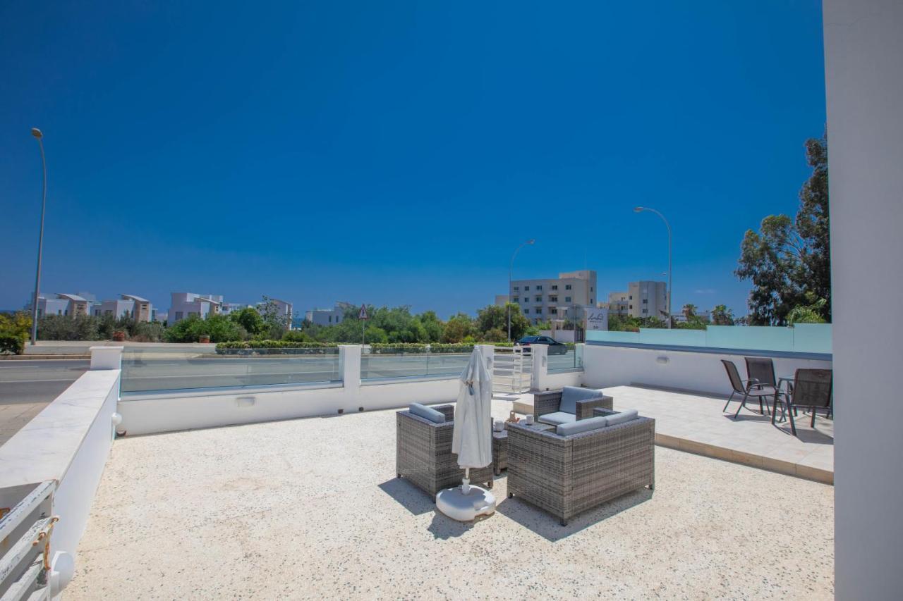 פרוטאראס Panayia Sea View Apts מראה חיצוני תמונה