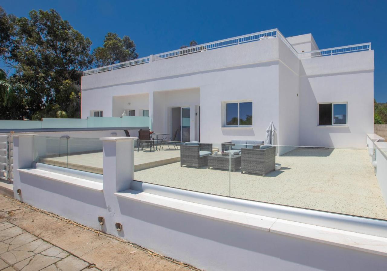 פרוטאראס Panayia Sea View Apts מראה חיצוני תמונה