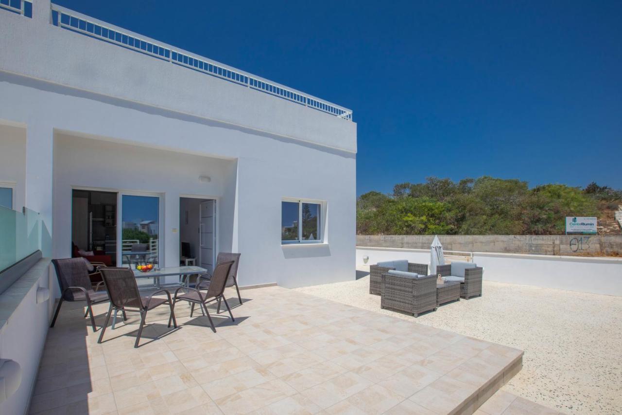 פרוטאראס Panayia Sea View Apts מראה חיצוני תמונה