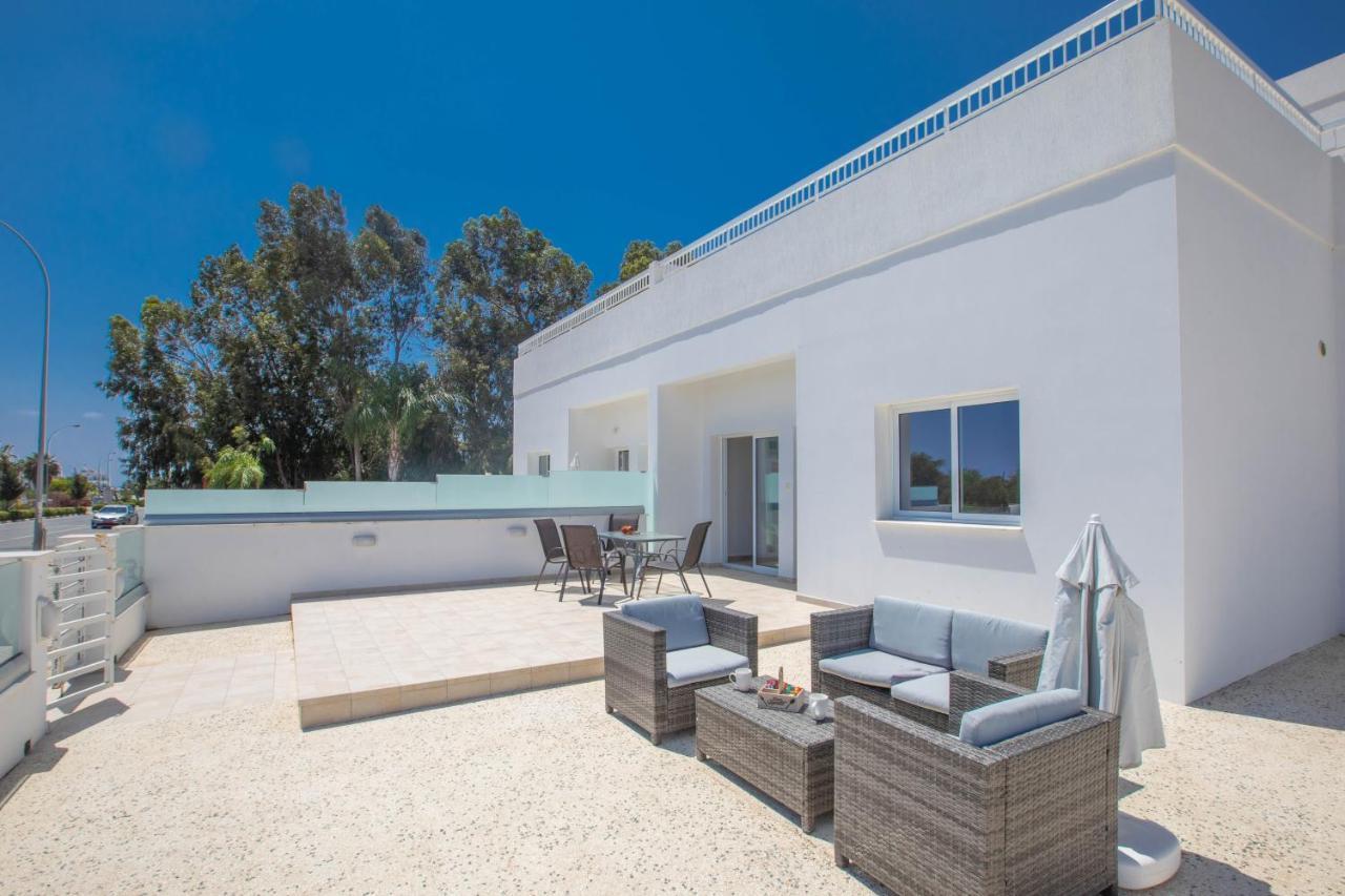 פרוטאראס Panayia Sea View Apts מראה חיצוני תמונה