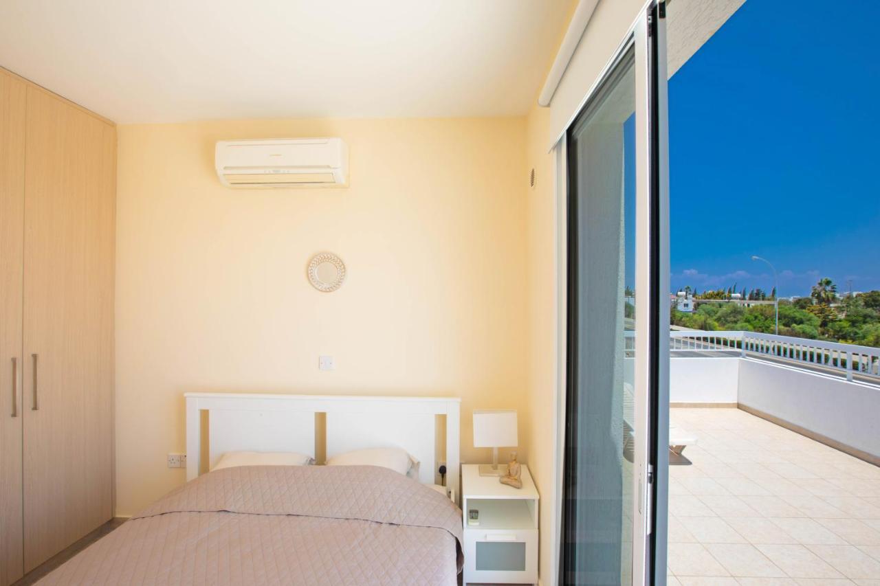 פרוטאראס Panayia Sea View Apts מראה חיצוני תמונה
